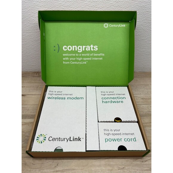 CenturyLink Actiontec Modem & Wireless-N Router WiFi ADSL/VDSL Model C1000A - Picture 2 of 16